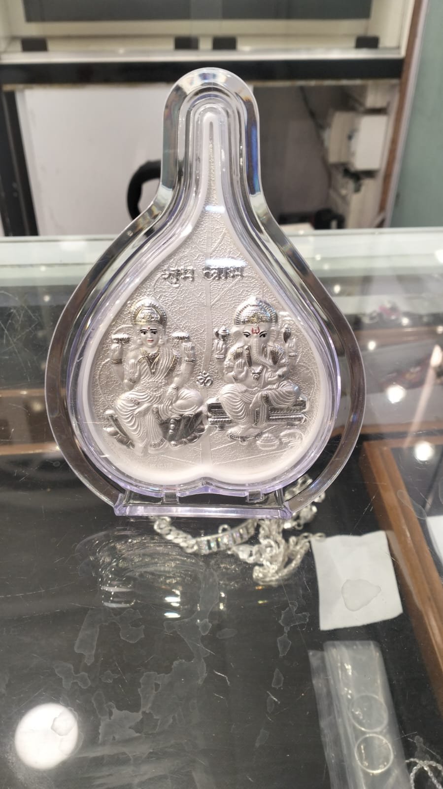 Silver Filigree Temple Replica