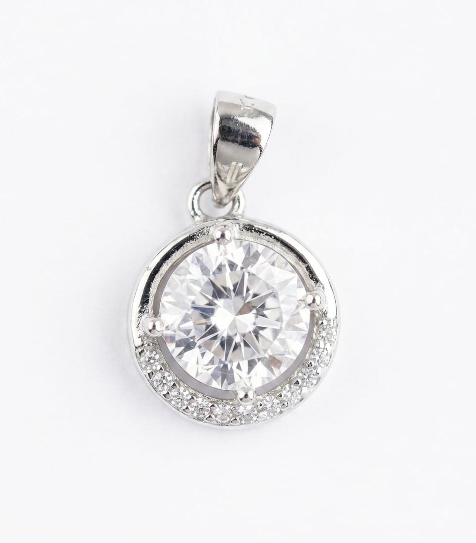 Jagannath Floral Halo Pendant